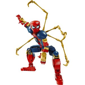 LEGO Marvel Spider-Man 76298 - Sestavitelná figurka: Iron Spider-Man