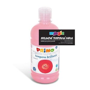 PRIMO MAGIC - Temperová barva - 500 ml - růžová