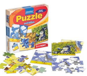 Granna Puzzle - Zvířátka - 31 dílků