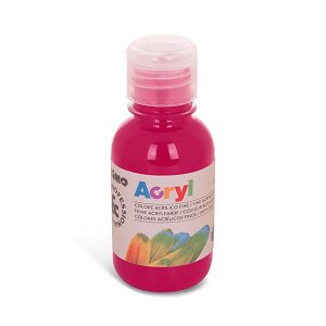 PRIMO Akrylová barva - 125 ml - tmavě růžová