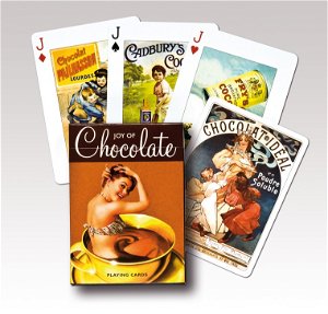 Piatnik Poker / Bridž - Čokoláda