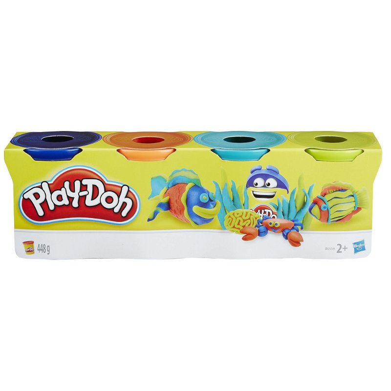 Hasbro Play-Doh balení 4 tub
