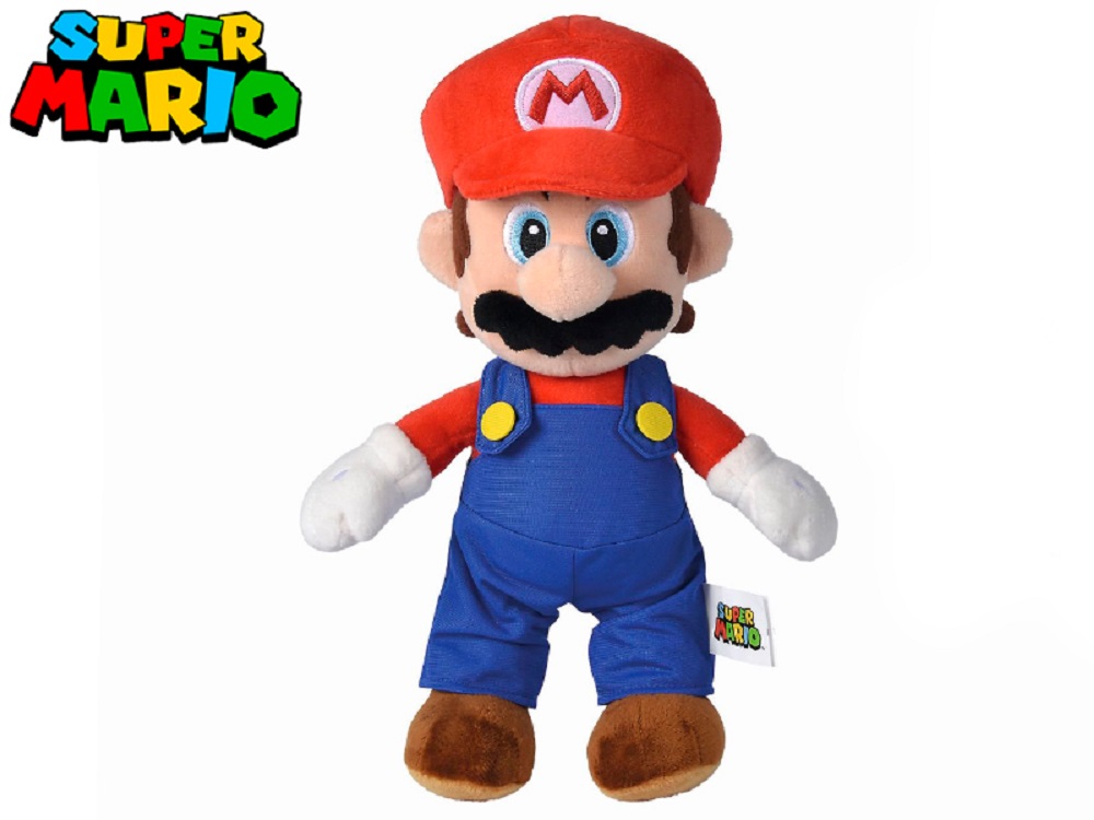 Mikro trading Plyšová figurka Super Mario - 30 cm