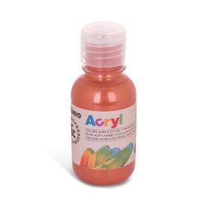 PRIMO Akrylová barva - 125 ml - měděná
