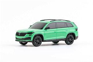 Abrex Plasťáček Škoda Kodiaq FL (2021) - Zelená