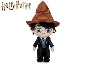 Mikro trading Harry Potter plyšový - 29 cm - stojící v klobouku