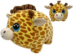 Mikro trading Žirafa plyšová - 18 cm