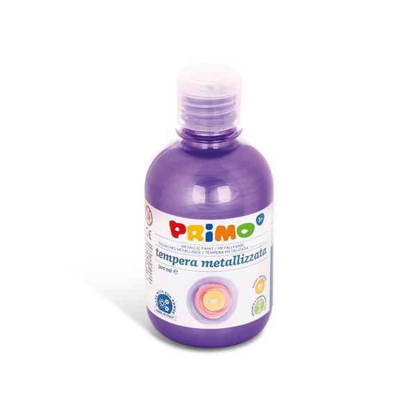 PRIMO METALLIC Temperová barva - 300 ml - fialová