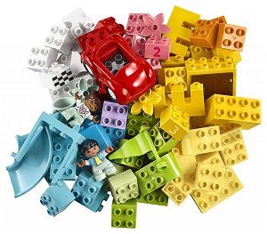 LEGO Duplo 10914 - Velký box s kostkami