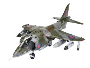 Revell Gift Set letadlo 05690 Harrier GR.1 1:32