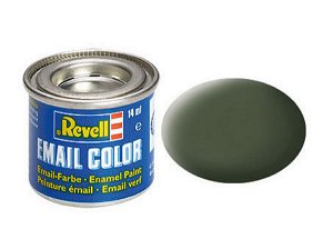 Revell Barva emailová matná - Bronzově zelená (Bronze green) - č. 65