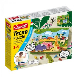 Quercetti Tecno Puzzle - 33 dílků