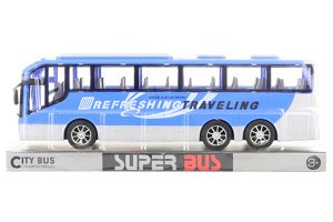 LAMPS Autobus - modrá