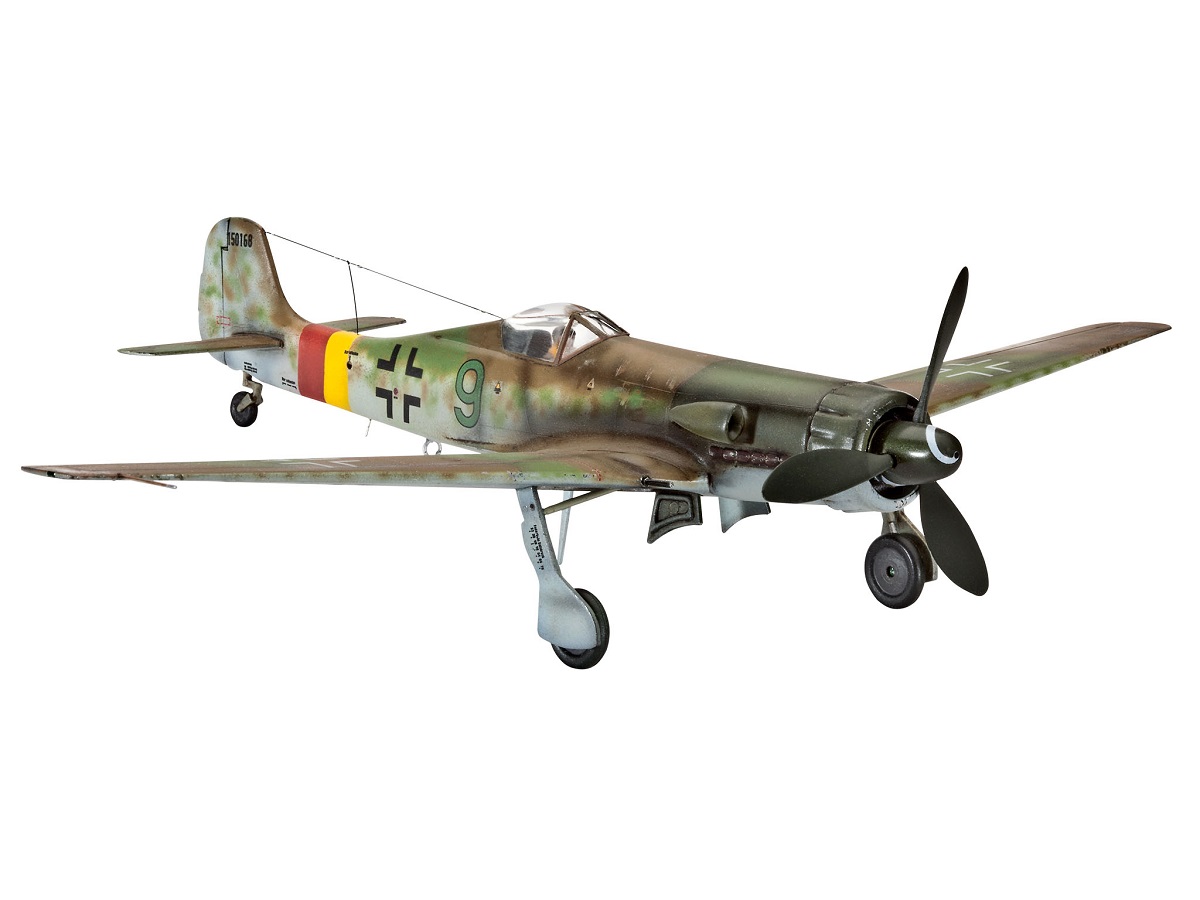 Revell Focke Wulf Ta 152 H 03981 1:72