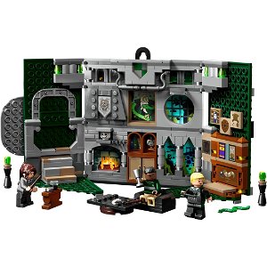 LEGO Harry Potter 76410 - Zástava Zmijozelu
