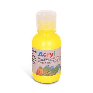 PRIMO Akrylová barva - 125 ml - žlutá