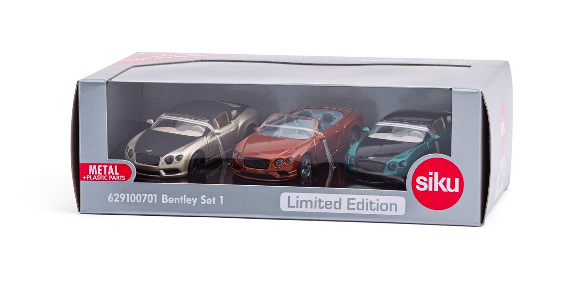 SIKU Super - Bentley - Set 1 - Limited Edition