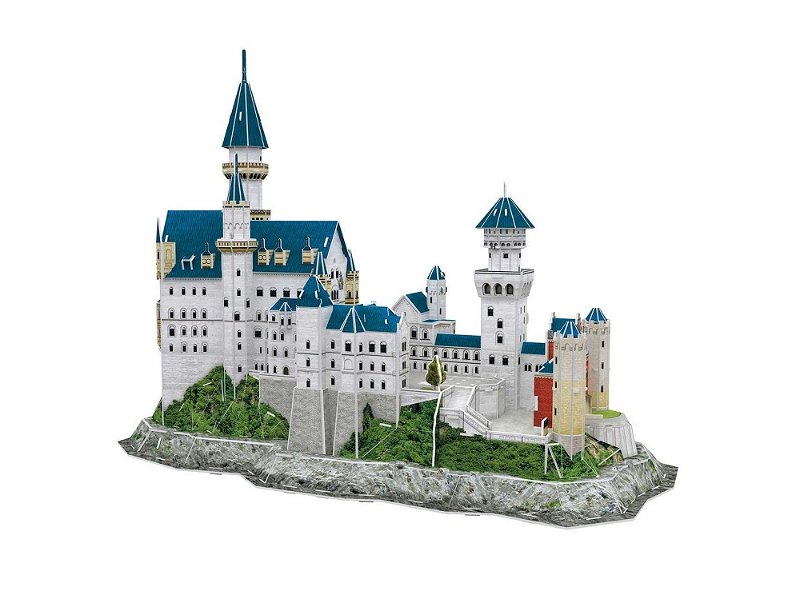 Revell 3D Puzzle Neuschwanstein Castle 121 ks