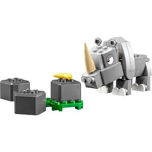 LEGO SUPER MARIO 71420 - Nosorožec Rambi – rozšiřující set