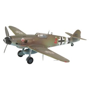 Revell model set plane 64160 Messerschmitt Bf 1 1:72