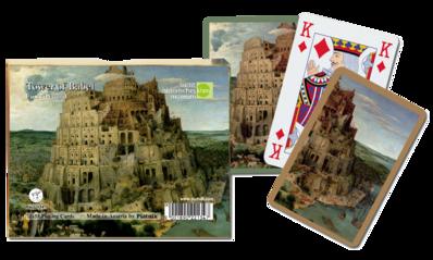 Piatnik Kanasta - Brueghel - Babylonská věž