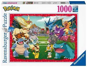 Ravensburger Puzzle - Pokémon: Poměr síly - 1000 dílků