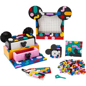 LEGO Dots 41964 - Školní boxík Myšák Mickey a Myška Minnie