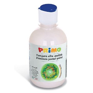 PRIMO Temperová barva - 300 ml - bílá