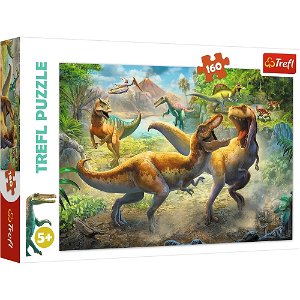 Trefl Puzzle - Dinosauři: Tyranosaurus - 160 dílků