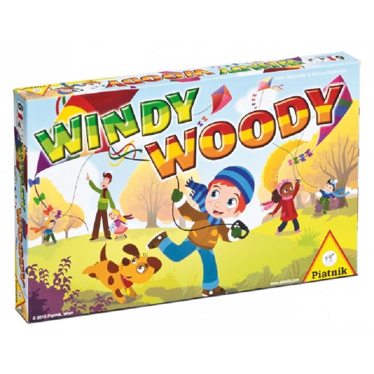 Piatnik Windy Woody - Výprodej