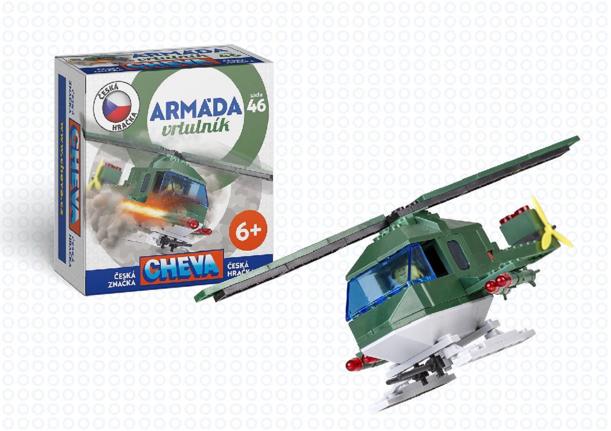 Cheva Stavebnice Cheva 46 - Vrtulník