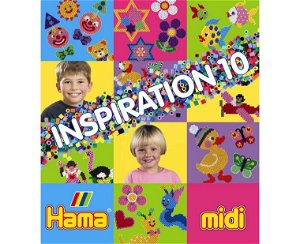 HAMA H399-10 Hama zažehlovací korálky Inspirativní knížka 10 - MIDI
