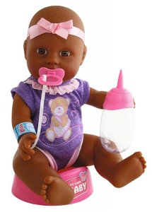 Simba Toys New Born Baby - Panenka miminko černoušek - 30 cm