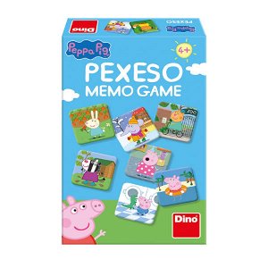 Dino Pexeso Memo Game - Peppa Pig
