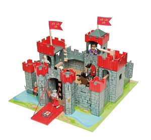 Le Toy Van hrad krále Lví srdce