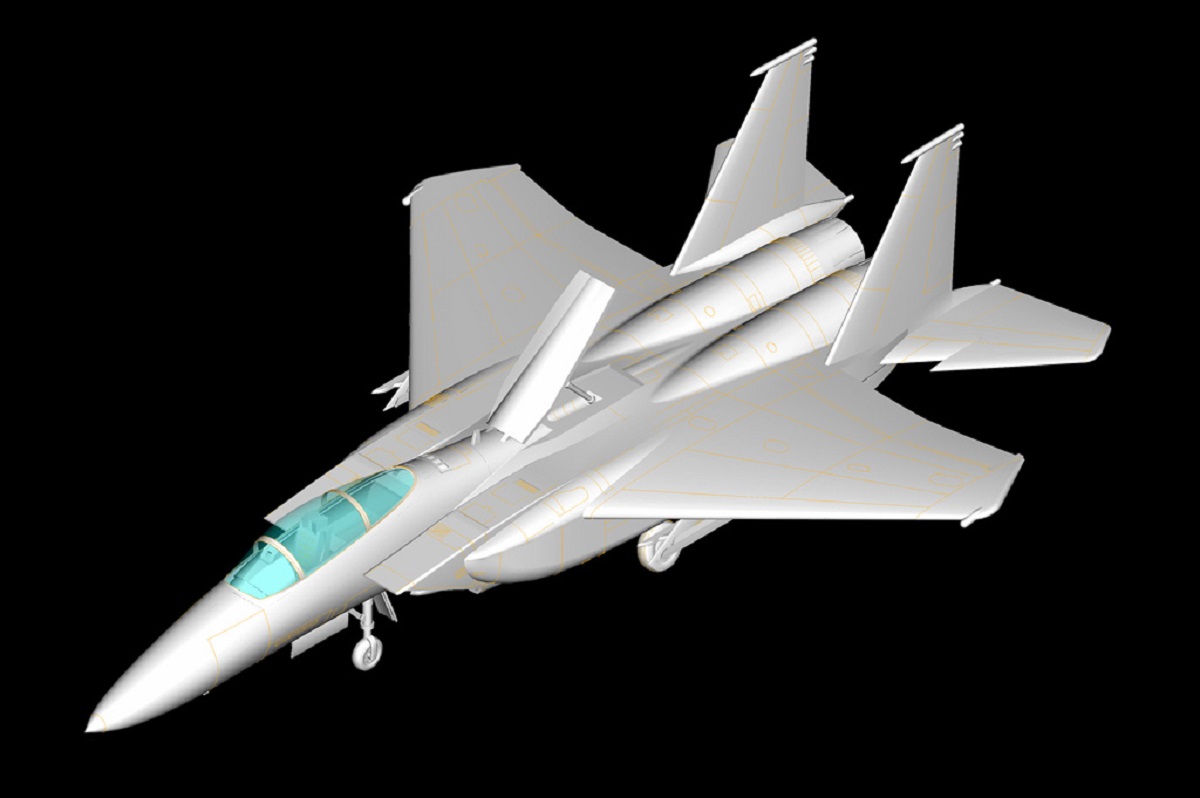 Hobby Boss F-15C Eagle 1:72