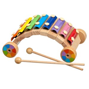 Lucy & Leo Duhový xylofon - hudební nástroj