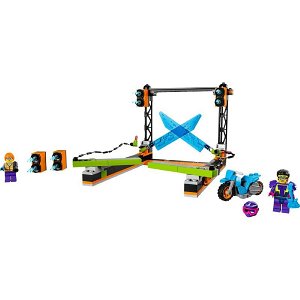LEGO City 60340 - Kaskadérská výzva s čepelemi