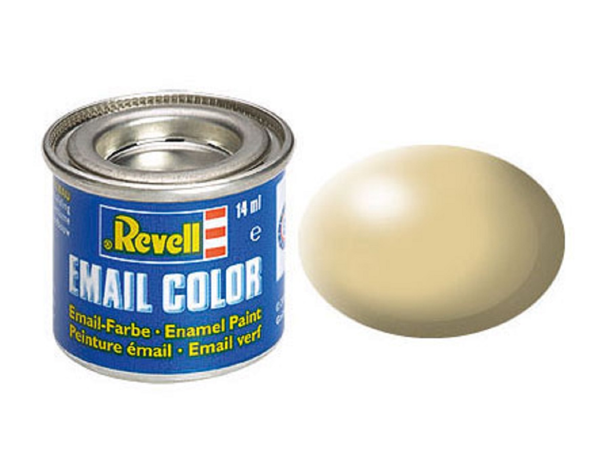 Revell Barva emailová hedvábně matná - Béžová (Beige) - č. 314