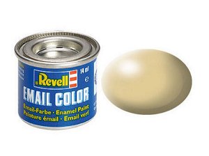 Revell Barva emailová hedvábně matná - Béžová (Beige) - č. 314