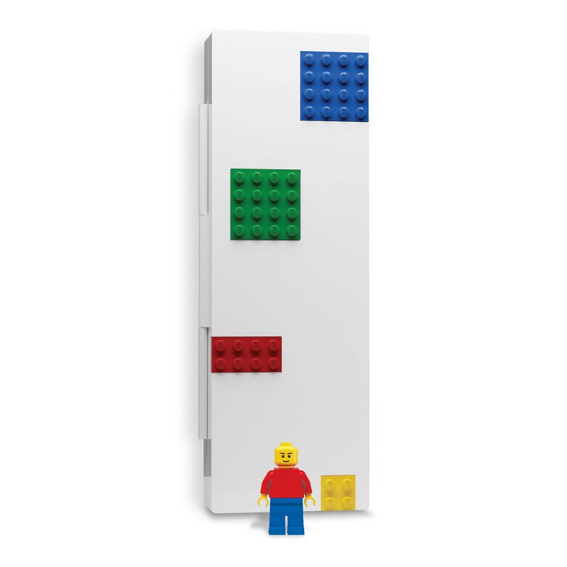 LEGO Stationery Pouzdro s minifigurkou - barevné