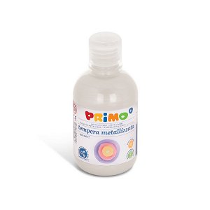 PRIMO METALLIC Temperová barva - 300 ml - bílá