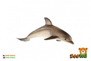 Teddies Delfín skákavý - zooted - 12 cm
