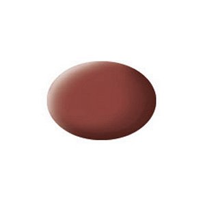 Revell akrylová 36137: matná rudohnědá reddish brown mat