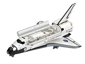Revell Plastic ModelKit vesmír 04544 Space Shuttle Atlantis 1:144
