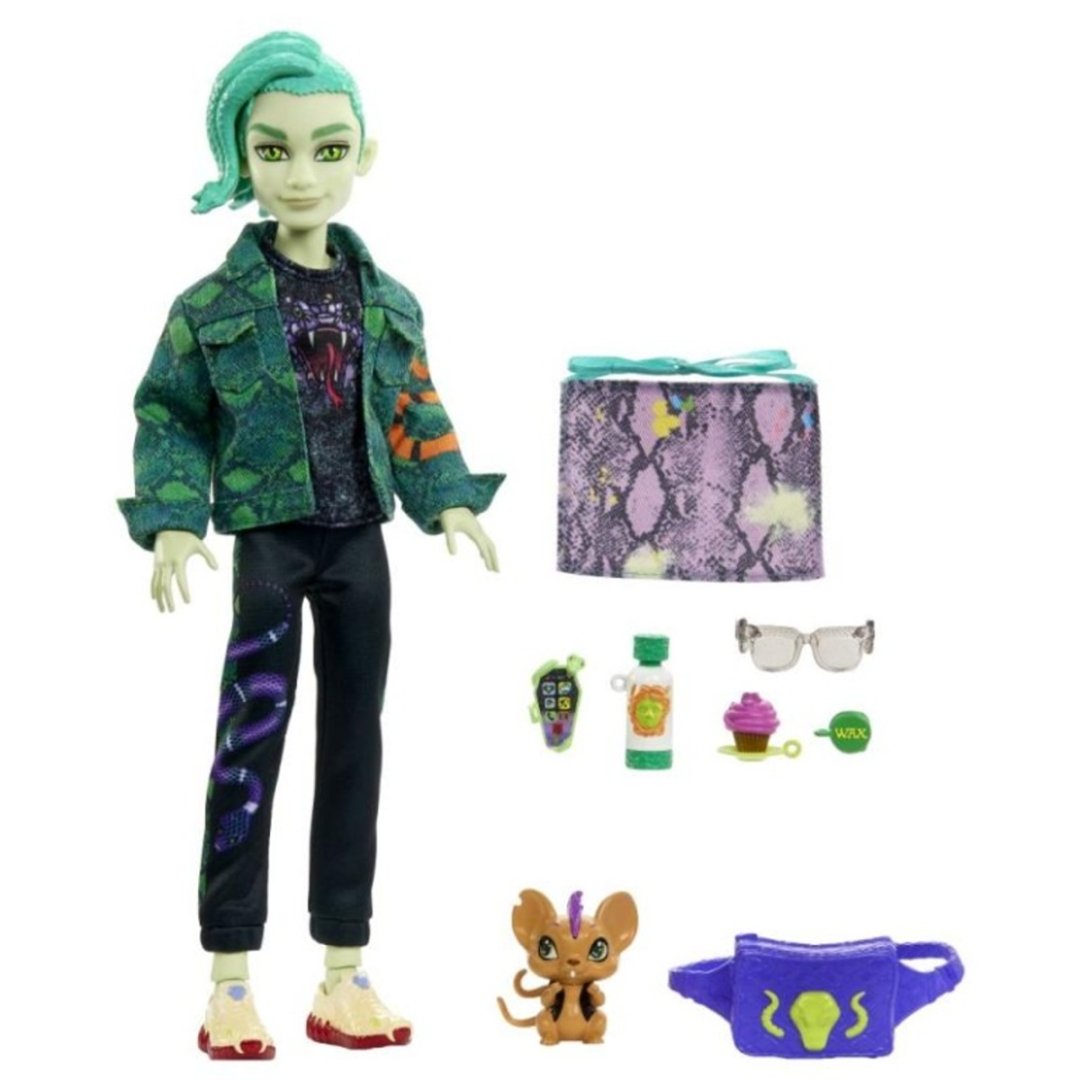 Mattel Monster High - panenka MONSTERKA - DEUCE