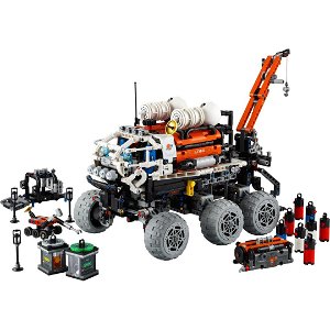 LEGO Technic 42180 - Průzkumné vozítko s posádkou na Marsu