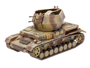 Revell slepovací model Flakpanzer IV Wirbelwind 1:72