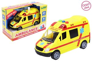 Wiky Auto ambulance záchranáři - 14,5 cm
