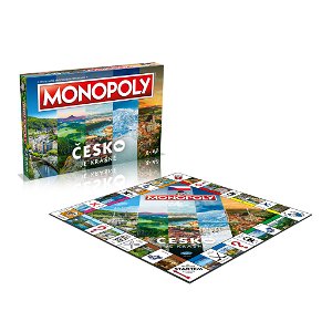 Alltoys CZ Monopoly - Česko je krásné
